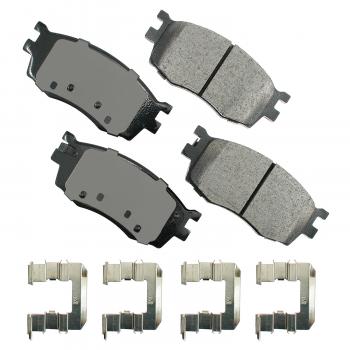 Akebono ACT1156 - Disc Brake Pad Akebono ACT1156 Disc Brake Pad product image 1 of 1