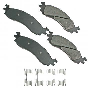 Akebono ACT1158 Disc Brake Pad product image 1 of 1