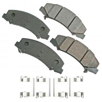 Akebono ACT1159 Disc Brake Pad product image 1 of 1