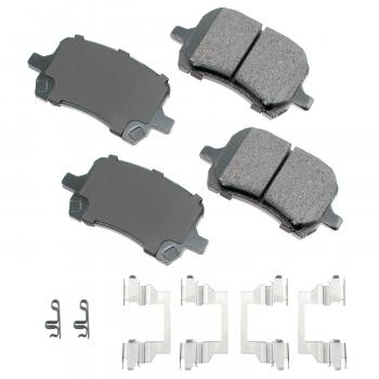 Akebono ACT1160 - Disc Brake Pad Akebono ACT1160 Disc Brake Pad product image 1 of 1