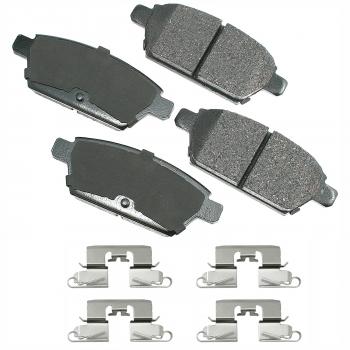 Akebono ACT1161 - Disc Brake Pad Akebono ACT1161 Disc Brake Pad product image 1 of 1