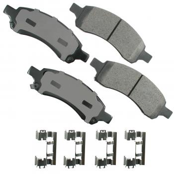 Akebono ACT1169 - Disc Brake Pad Akebono ACT1169 Disc Brake Pad product image 1 of 1