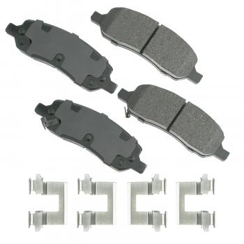 Akebono ACT1172 Disc Brake Pad product image 1 of 1