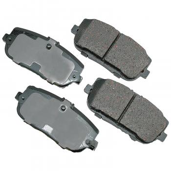 Akebono ACT1180 Disc Brake Pad product image 1 of 1