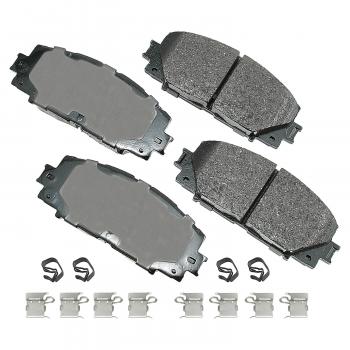 Akebono ACT1184A - Disc Brake Pad Akebono ACT1184A Disc Brake Pad product image 1 of 1