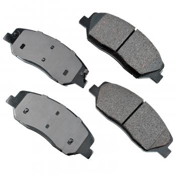 Akebono ACT1202 Disc Brake Pad product image 1 of 1