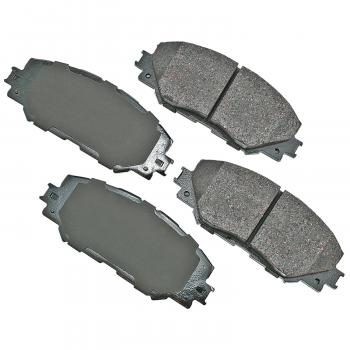 Akebono ACT1210 Disc Brake Pad product image 1 of 1