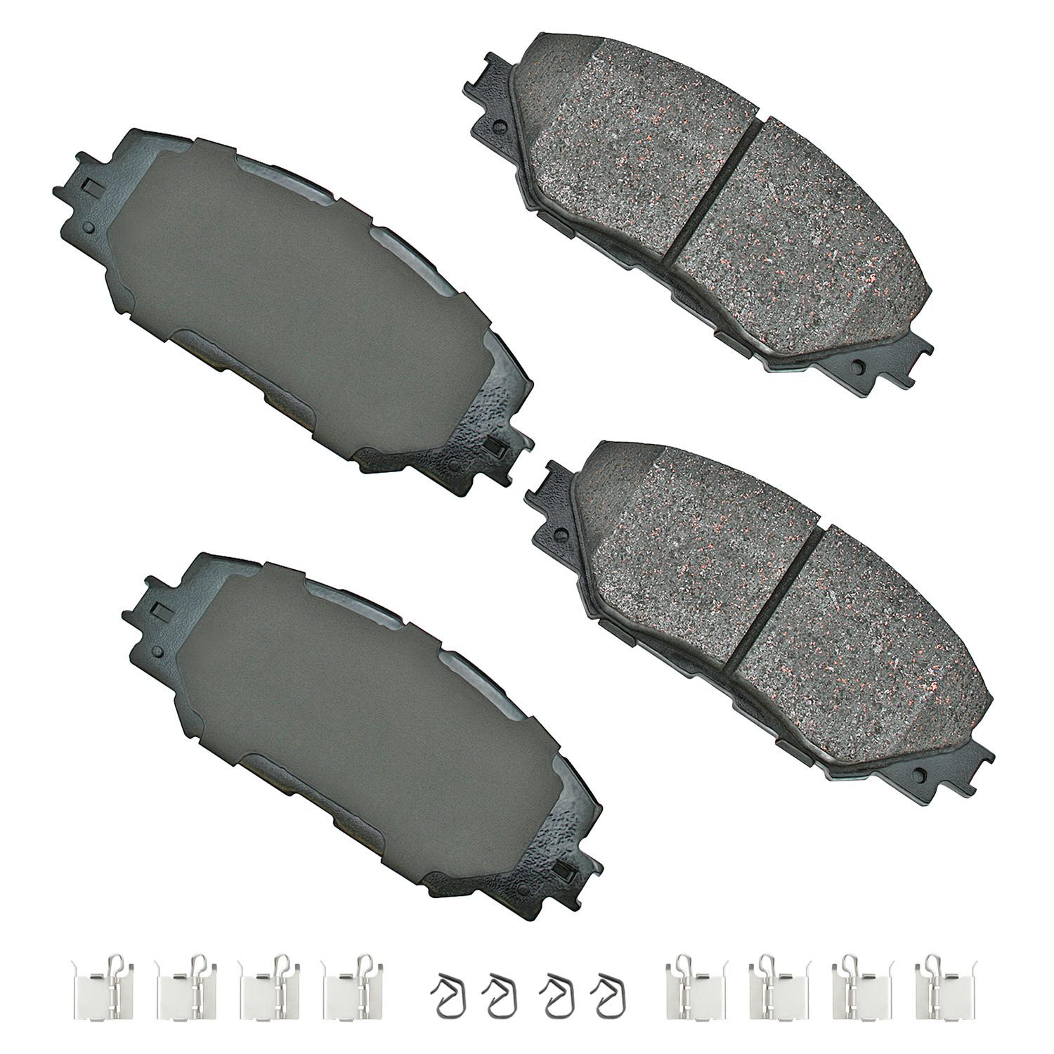 Akebono ACT1210A Disc Brake Pad product image 1 of 1
