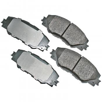 Akebono ACT1211 - Disc Brake Pad Akebono ACT1211 Disc Brake Pad product image 1 of 1