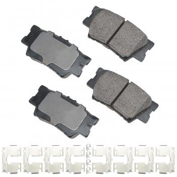 Akebono ACT1212A Disc Brake Pad product image 1 of 1