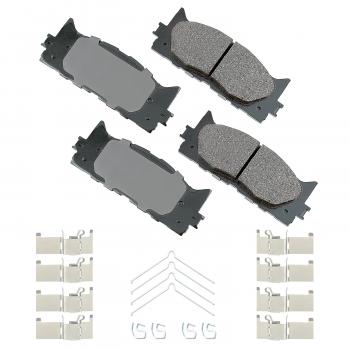 Akebono ACT1222A Disc Brake Pad product image 1 of 1