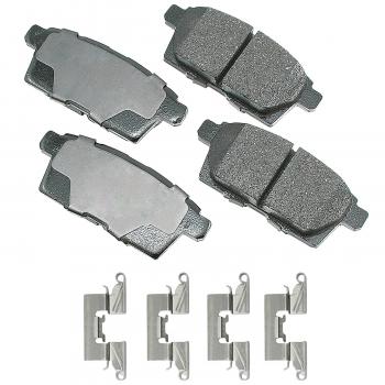 Akebono ACT1259 Disc Brake Pad product image 1 of 1