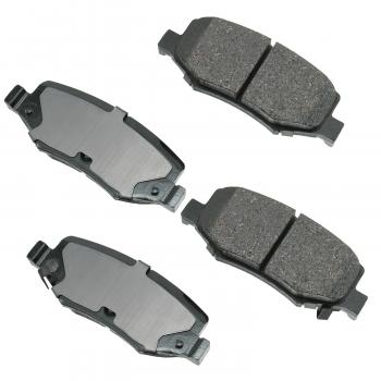 Akebono ACT1274 Disc Brake Pad product image 1 of 1