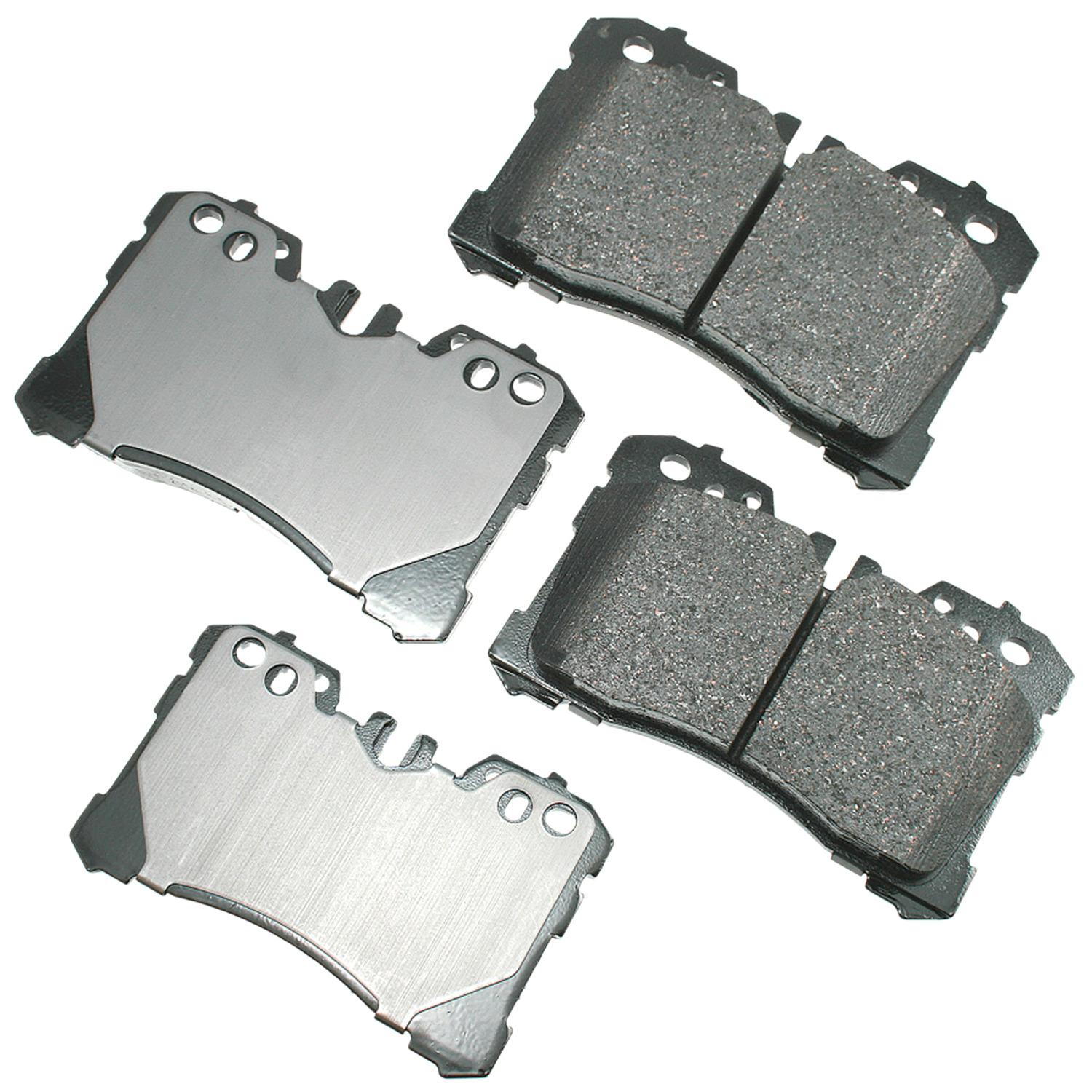 Akebono ACT1282 Disc Brake Pad product image 1 of 1