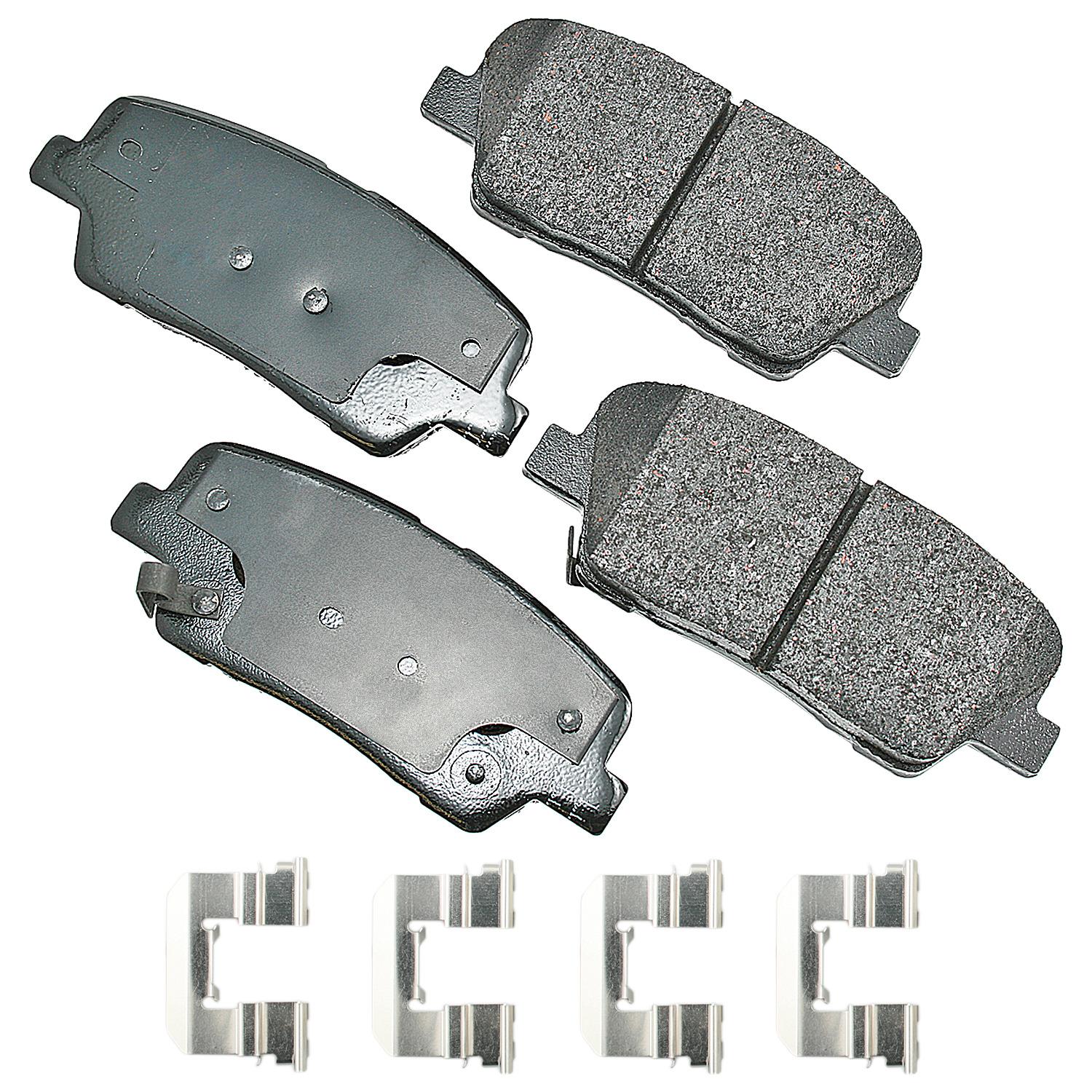 Akebono ACT1284A Disc Brake Pad product image 1 of 1