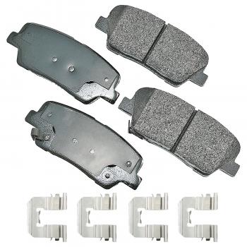 Akebono ACT1284B Disc Brake Pad product image 1 of 1