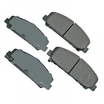Akebono ACT1286 - Disc Brake Pad Akebono ACT1286 Disc Brake Pad product image 1 of 1