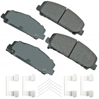 Akebono ACT1286A - Disc Brake Pad Akebono ACT1286A Disc Brake Pad product image 1 of 1