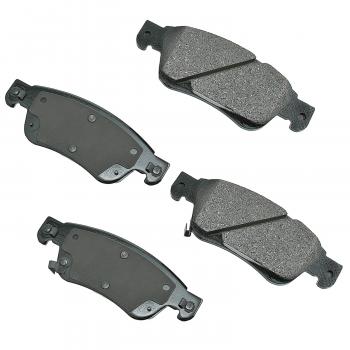 Akebono ACT1287 Disc Brake Pad product image 1 of 1
