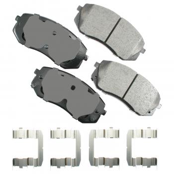 Akebono ACT1295 Disc Brake Pad product image 1 of 1