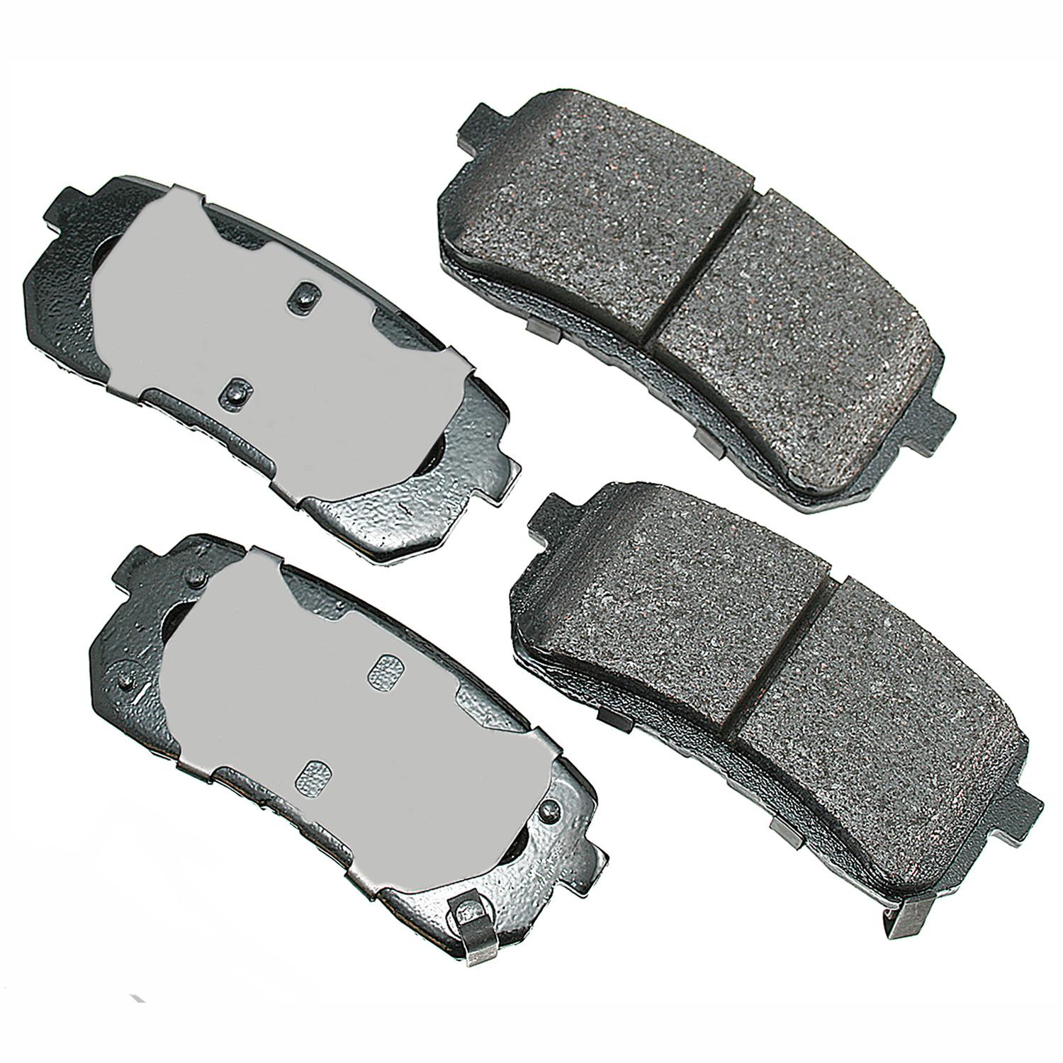 Akebono ACT1302 Disc Brake Pad product image 1 of 1