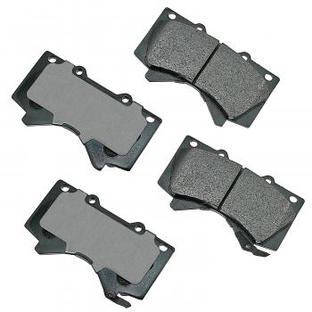 Akebono ACT1303 Disc Brake Pad product image 1 of 1