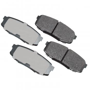 Akebono ACT1304 - Disc Brake Pad Akebono ACT1304 Disc Brake Pad product image 1 of 1