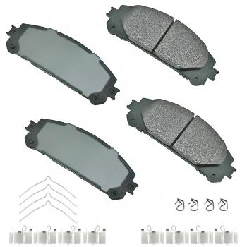 Akebono ACT1324A Disc Brake Pad product image 1 of 1