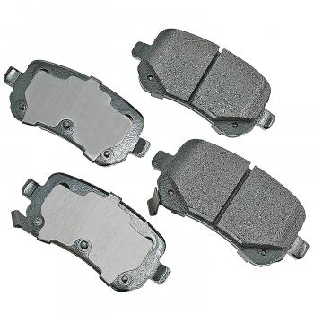 Akebono ACT1326 - Disc Brake Pad Akebono ACT1326 Disc Brake Pad product image 1 of 1