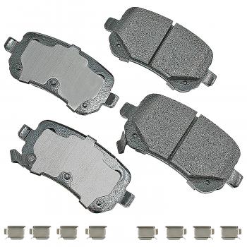 Akebono ACT1326A Disc Brake Pad product image 1 of 1