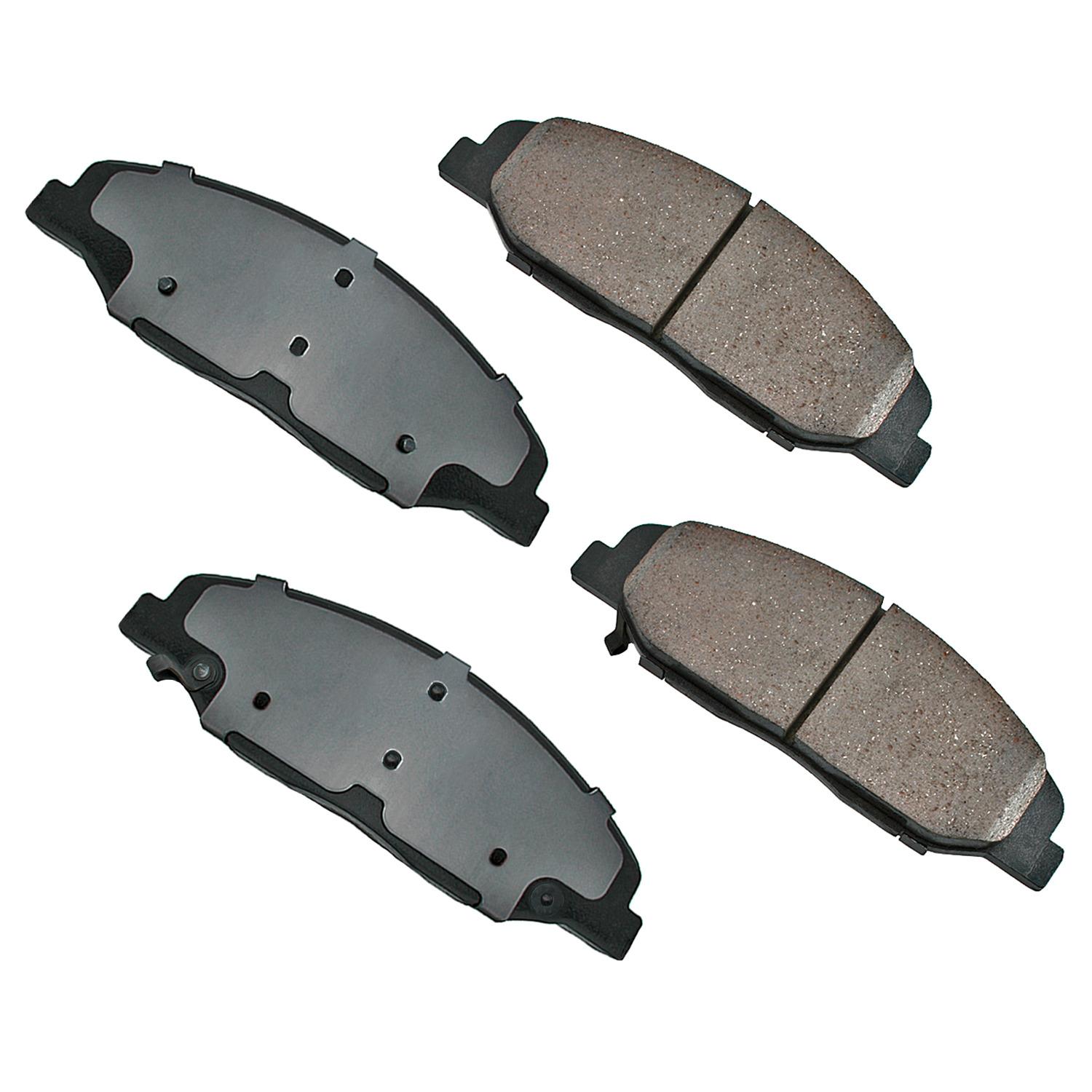 Akebono ACT1332 - Disc Brake Pad Akebono ACT1332 Disc Brake Pad product image 1 of 1
