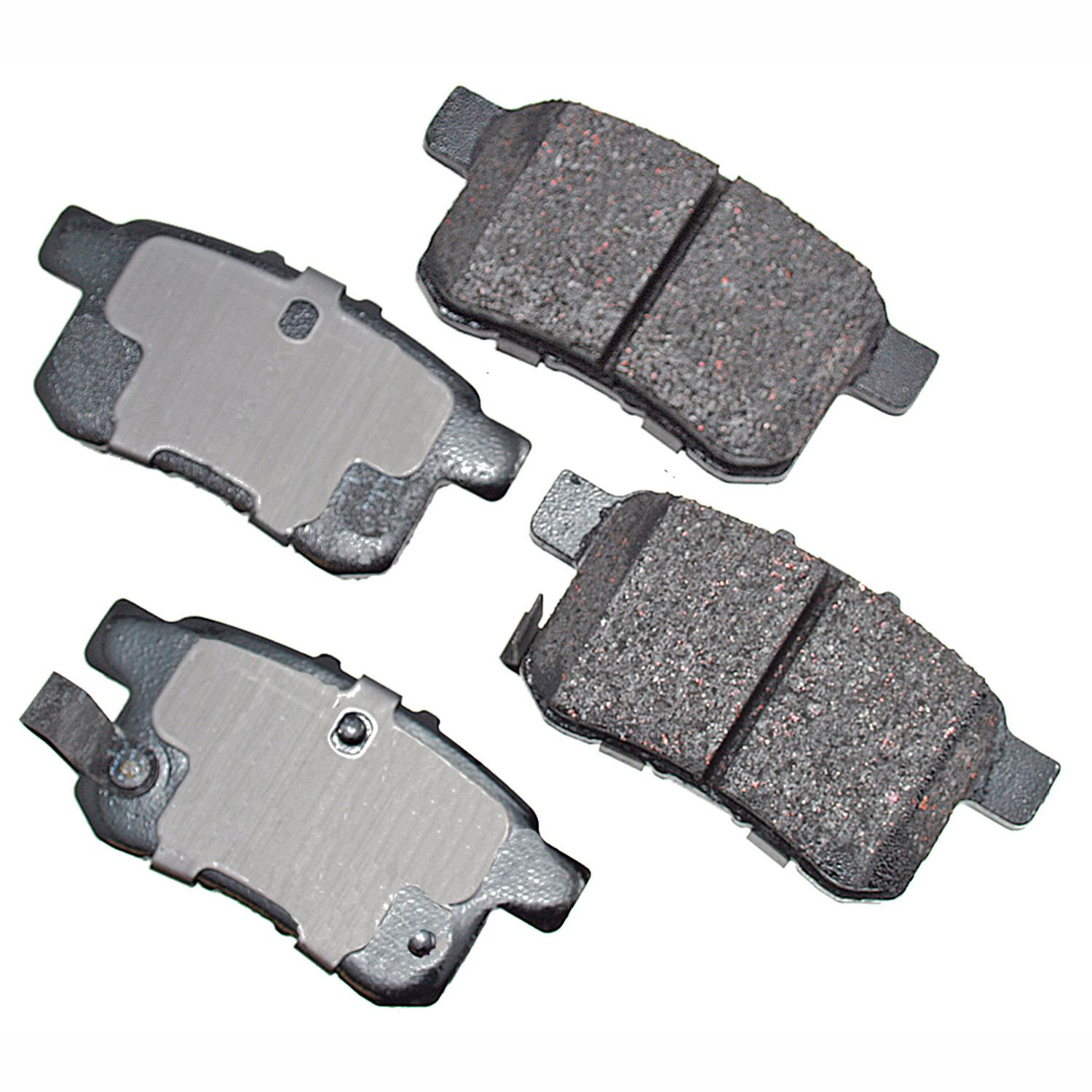Akebono ACT1336 Disc Brake Pad product image 1 of 1