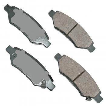 Akebono ACT1337 Disc Brake Pad product image 1 of 1