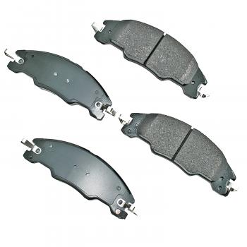Akebono ACT1339 - Disc Brake Pad Akebono ACT1339 Disc Brake Pad product image 1 of 1
