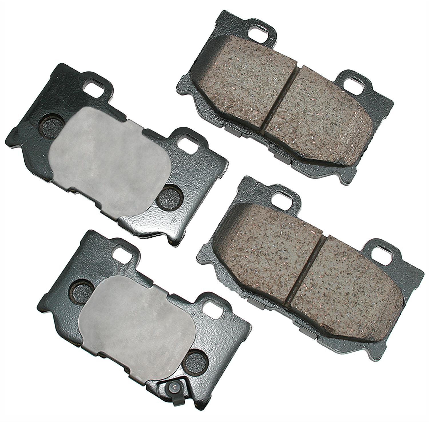 Akebono ACT1347 - Disc Brake Pad Akebono ACT1347 Disc Brake Pad product image 1 of 1