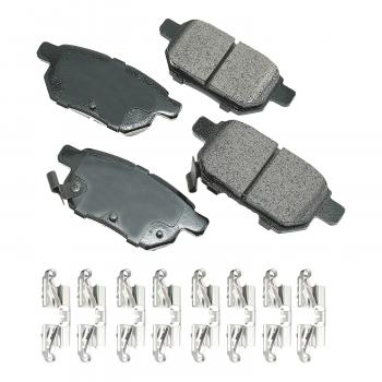 Akebono ACT1354A - Disc Brake Pad Akebono ACT1354A Disc Brake Pad product image 1 of 1
