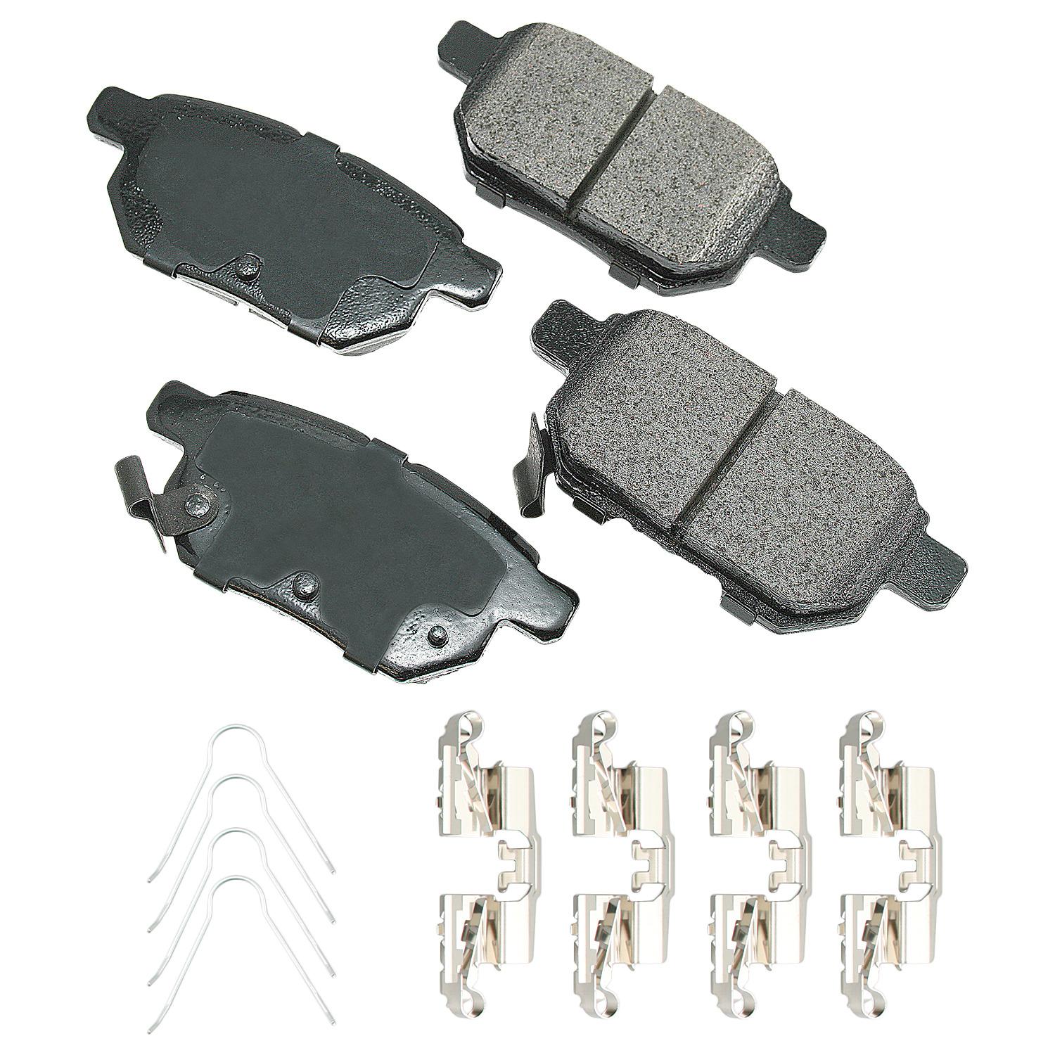 Akebono ACT1354C Disc Brake Pad product image 1 of 1