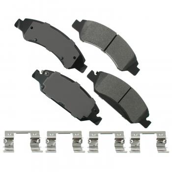 Akebono ACT1363 Disc Brake Pad product image 1 of 1