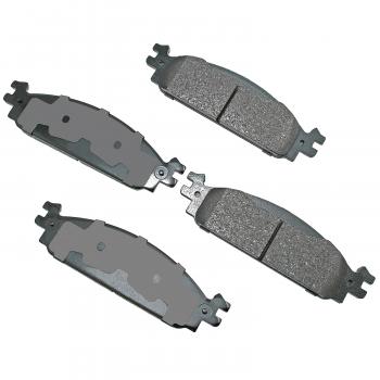 Akebono ACT1376 Disc Brake Pad product image 1 of 1