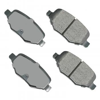 Akebono ACT1377 Disc Brake Pad product image 1 of 1