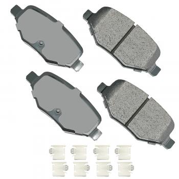 Akebono ACT1377B - Disc Brake Pad Akebono ACT1377B Disc Brake Pad product image 1 of 1