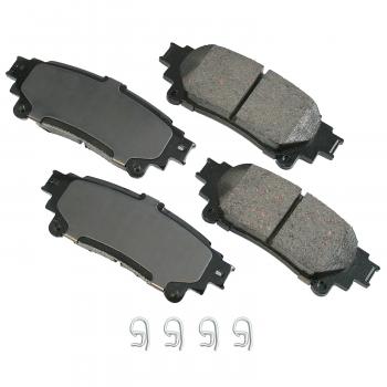 Akebono ACT1391 - Disc Brake Pad Akebono ACT1391 Disc Brake Pad product image 1 of 1
