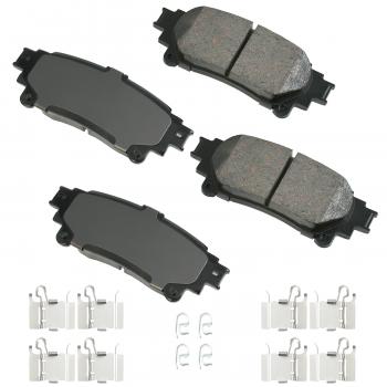 Akebono ACT1391A - Disc Brake Pad Akebono ACT1391A Disc Brake Pad product image 1 of 1