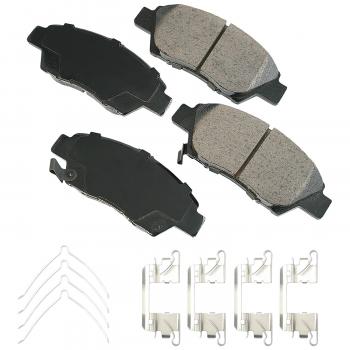 Akebono ACT1394B Disc Brake Pad product image 1 of 1