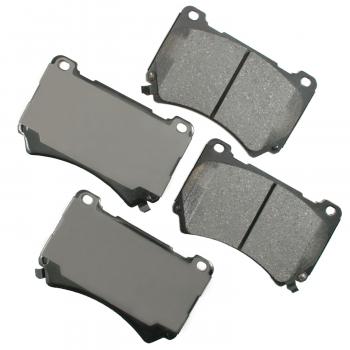 Akebono ACT1396 Disc Brake Pad product image 1 of 1