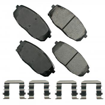 Akebono ACT1397A Disc Brake Pad product image 1 of 1