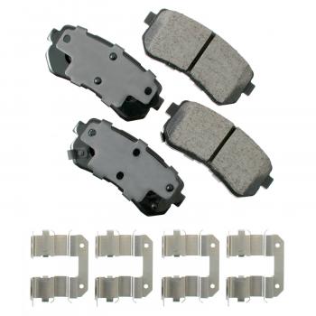 Akebono ACT1398 Disc Brake Pad product image 1 of 1