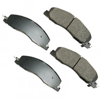 Akebono ACT1399 Disc Brake Pad product image 1 of 1