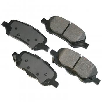 Akebono ACT1402 Disc Brake Pad product image 1 of 1