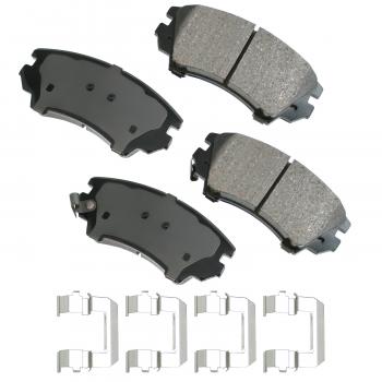 Akebono ACT1404 Disc Brake Pad product image 1 of 1